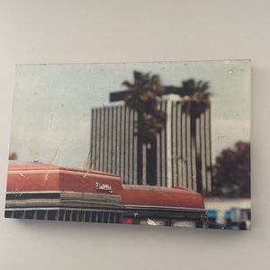 Old Cadillac canvas decor